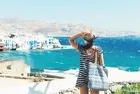 Bodrum'un yüksek fiyatından Yunan adalarına kaçan turist yine kurtulamadı | Peşlerinden gidiyorlar!