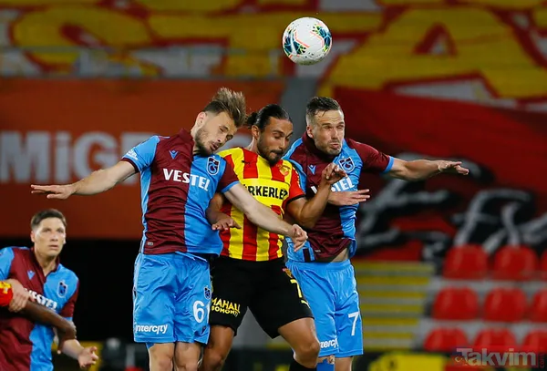 Göztepe-Trabzonspor maçı hakkında flaş yorum: Adeta 2 kişilik oynadı - 1