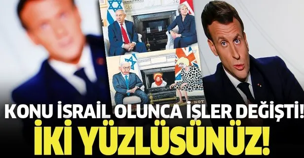 İşte Batı’nın iki yüzlü tutumu! Söz konusu İsrail olunca karikatüristleri kapı dışarı ettiler