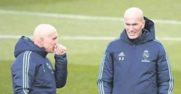 Real Madrid Teknik Direktörü Zinadine Zidane: Önemin farkındayız