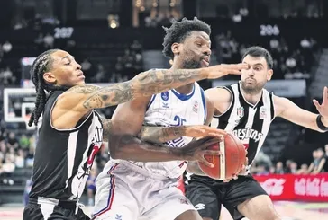 A.Efes’e yenilen Kartal 2. bitirdi
