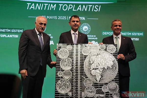 Her yıl 500 milyon eurodan fazla ekonomik katkı! Bakan Murat Kurum 'Depozito İade Sistemi'ni tanıttı - 5