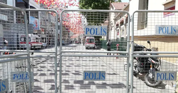 LGBT'lilerin Onur Haftası adı altında yapacakları Onur Yürüyüşü nedeniyle Taksim Meydanı kapatıldı