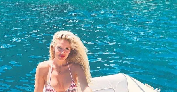 Dilara Öztunç'tan kaptan pozu