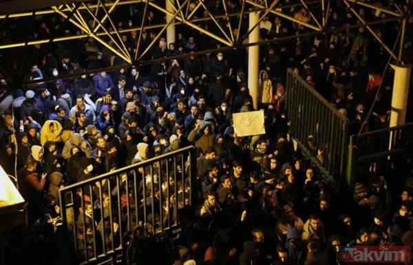 Tahran'da 'Hamaney istifa' sesleri! Anma törene rejim karşıtı gösteriye dönüştü: Ülkeyi rahat bırak - 5