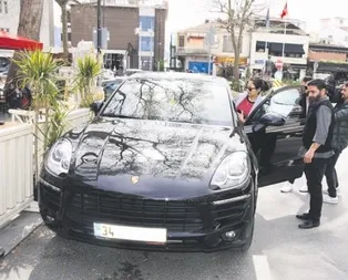 Arabasına kavuştu!