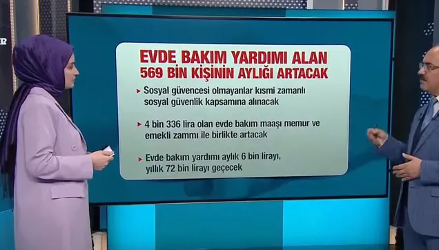 Milyonların gözü Temmuz’da! Memur ve emekli maaşına zam! Evde bakım yardımı alana hem zam hem sigorta