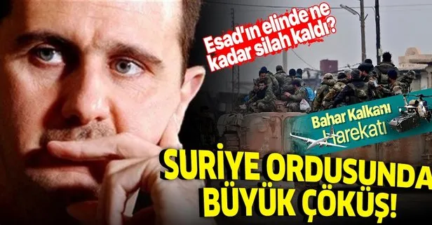 Türkiye’den Esad rejimine ağır darbe! Giderek kan kaybediyor