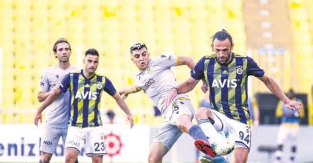 Fenerbahçe Göztepe’yi evinde ağırlıyor