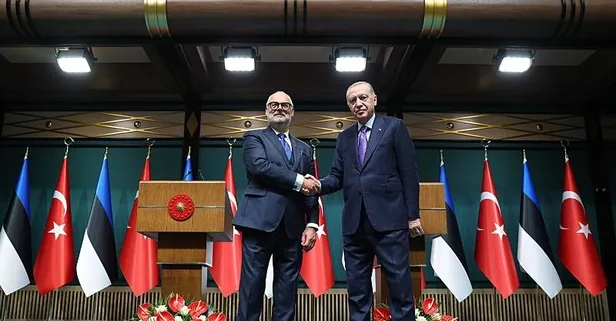 Başkan Erdoğan ortak basın toplantısında önemli açıklamalarda bulundu