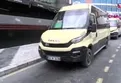 İstanbul’da yolcu minibüsünde doğum!