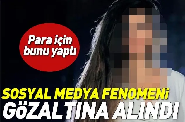 Korktun mu? ile ünlü olmuştu! O da gözaltına alındı