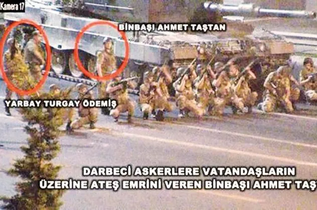 15 Temmuz Şehitler Köprüsü’nde ‘vur’ emri veren darbecilere 2 milyonluk tazminat davası! O fotoğraf delil oldu