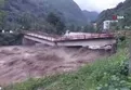 Rize'de şiddetli yağışlar sele neden oldu