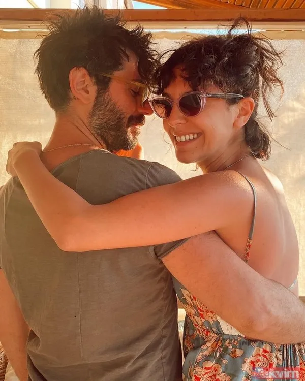 Kaderimin Oyunu'nun Gülsüm'ü Ayça Koptur sırılsıklam aşık! Sevgilisi de bakın kim meğer kendisinden de ünlüymüş! Çukur, Kuzgun... - 19