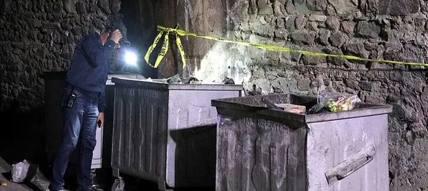 İzmir’de çöp konteynerinde patlama