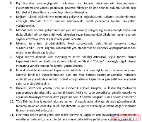 Orta Vadeli Program yayınlamdı: İşte sayfa sayfa 3 yıllık yol haritası - 50