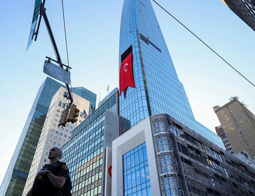 New York’un kalbinde Türkevi