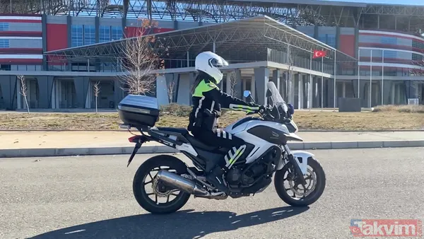 Diyarbakır'da tek: Kadın 'Motosikletli Şahin' polisi Dilek Zengin! Gören donup kalıyor - 25