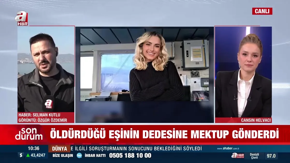 Sinem Somun cinayetinde mektup şoku