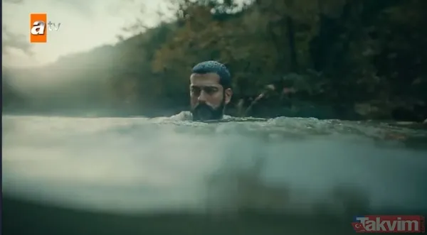 Kuruluş Osman aksiyonu su altına taşıdı böyle açılış sahnesi görülmedi! Osman Bey Ve Alplerinin operasyonu nefesleri kesti - 5