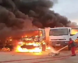 Son dakika: Darbeci Hafterden Trablusa havanlı saldırı