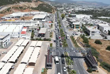 Bodrum'da Kurban Bayramı yoğunluğu | Son 24 saatte 20 bin araç giriş yaptı