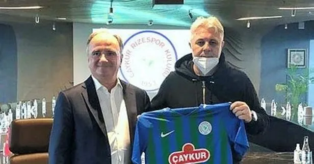 Çaykur Rizespor açıkladı: Marius Sumudica ile 1,5 yıllık anlaşma sağlandı