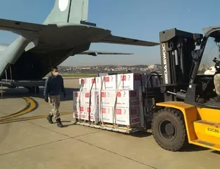 2 ülkeye daha tıbbi yardım malzemesi