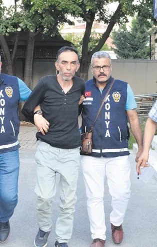 Konya'da 'platonik cani' dehşeti!