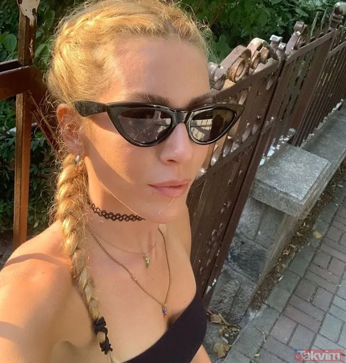 Sinem Kobal�ın son hali hayran bıraktı! İşte Kenan İmirzalıoğlu�nun
