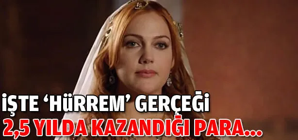 ’Hürrem’ Türkiye’de kesesini doldurdu