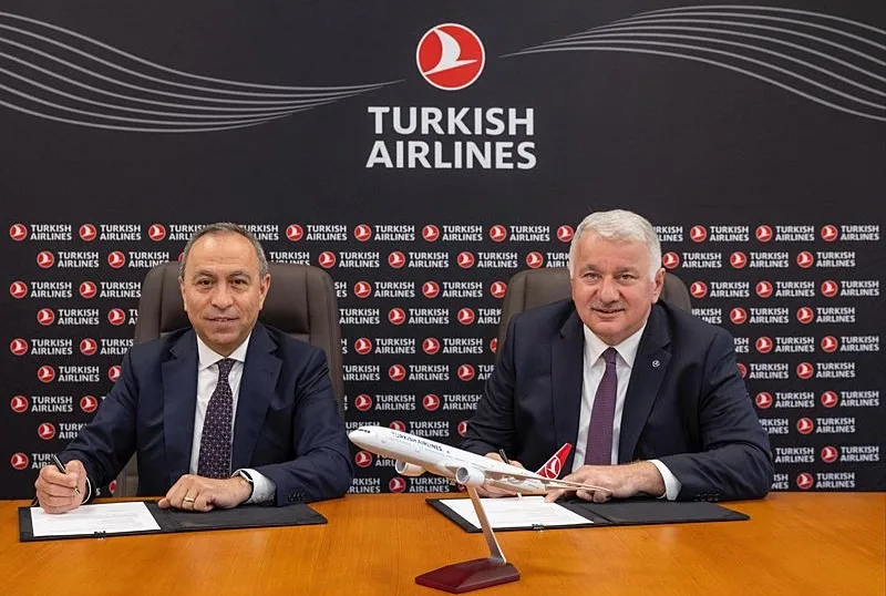 Tüpraş ve THY arasında imzalar atıldı