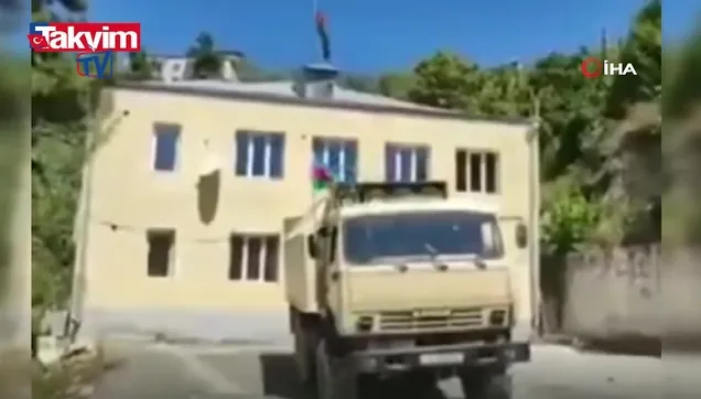 Laçın'da 30 yıl sonra ezan sesi yükseldi