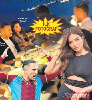 İşte Melisa Aslı Pamuk ile Yusuf Yazıcı aşkından ilk kare! Melisa Aslı Pamuk gitti yine futbolcu sevgili yaptı Altay Bayındır deniyordu ama... - 11