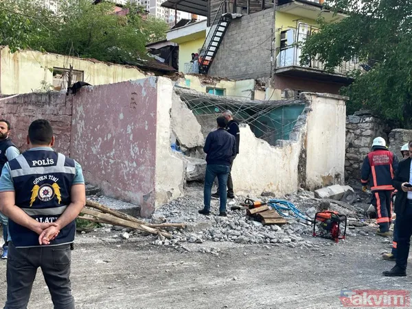 Son dakika: Malatya Battalgazi'de tek katlı ev çöktü! 11 yaşındaki çocuk yaşamını yitirdi, 10 yaşındaki kuzeni yaralandı - 6