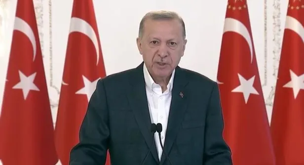 Başkan Erdoğan'dan Zonguldak - Kilimli yolu açılış töreninde önemli açıklamalar-2