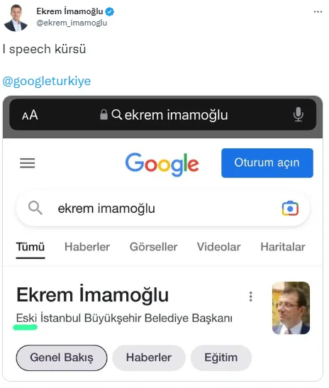 ekrem-imamoglu-son-dakika-google-eski-istanbul-belediye-baskani-olarak-paylasti-ekrem-imamoglu-chpden-istifa-m-1671484343478.png İmamoğlu görevden alındı mı, istifa mı etti? 'ESKİ BAŞKAN' ibaresi ortalığı karıştırdı! Google'da neden Eski İstanbul belediye başkanı yazıyor?-4