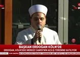 Köln semalarında Kur'an sesleri
