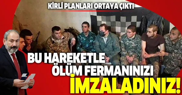 Son dakika: Hezimete uğrayan Ermenistan'ın kirli planı ortaya çıktı! PKK'lı teröristlere Azerbaycan askeri kıyafeti giydirmişler!-1