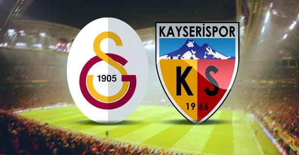 Galatasaray Kayserispor maçı ne zaman, saat kaçta? 2020 GS Kayserispor muhtemel 11’ler