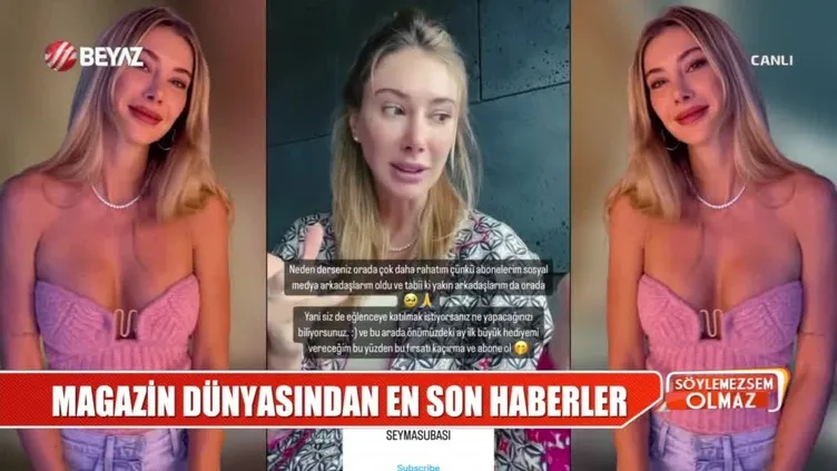 Şeyma Subaşı'nın hayal kırıklığı! Balayından video paylaştı yana yakıla çağrı yaptı