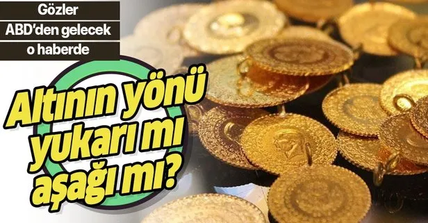 Altın fiyatlarında gözler bu açıklamada