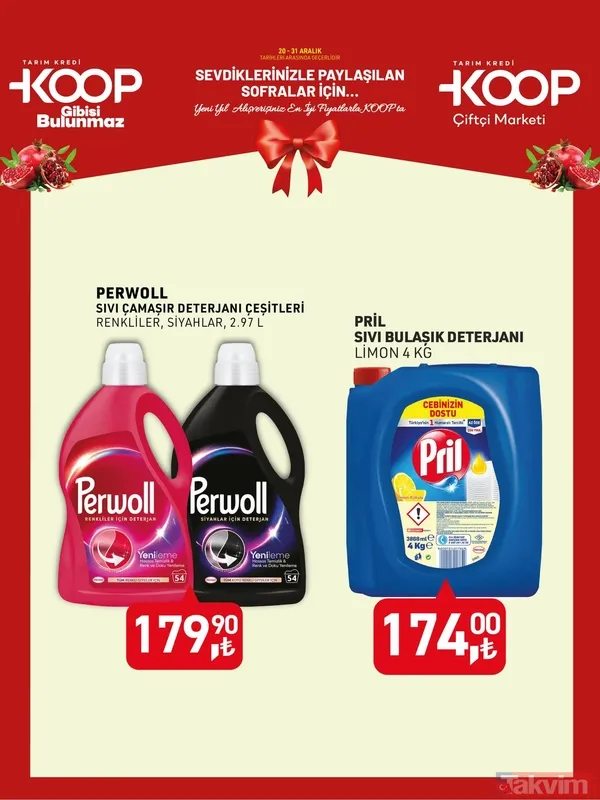Hafta sonu fırsat alarmı! KOOP Market’te 20-21 Aralık’a özel çay, tavuk ve sıvı yağda indirimli fiyatlar - 6