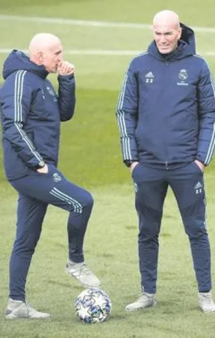 Real Madrid Teknik Direktörü Zinadine Zidane: Önemin farkındayız