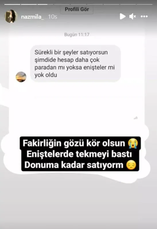 Nasıl para kazandığını açıklayan Naz Mila 'sütyen meraklısı oldunuz' Donuna kadar sattığını söyleyen Naz Mila...-7