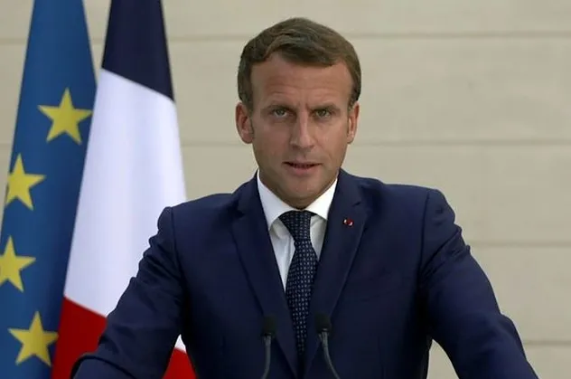 Fransa Cumhurbaşkanı Emmanuel Macron tükürdüğünü yaladı: Türkiye'ye saygı duyuyoruz ve diyaloğa hazırız