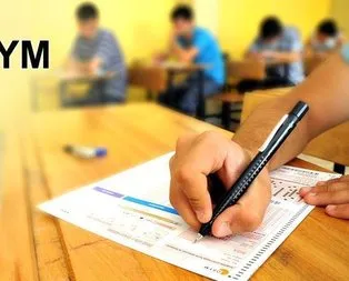 KPSS Önlisans sınav yerleri açıklandı! Sınav ne zaman?
