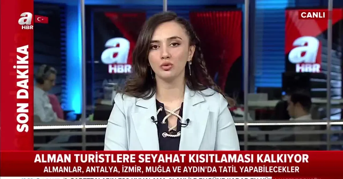 Son dakika: Alman turistlere seyahat kısıtlaması kalkıyor!