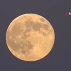 Van semalarında yılın son dolunayı görsel şölen sundu